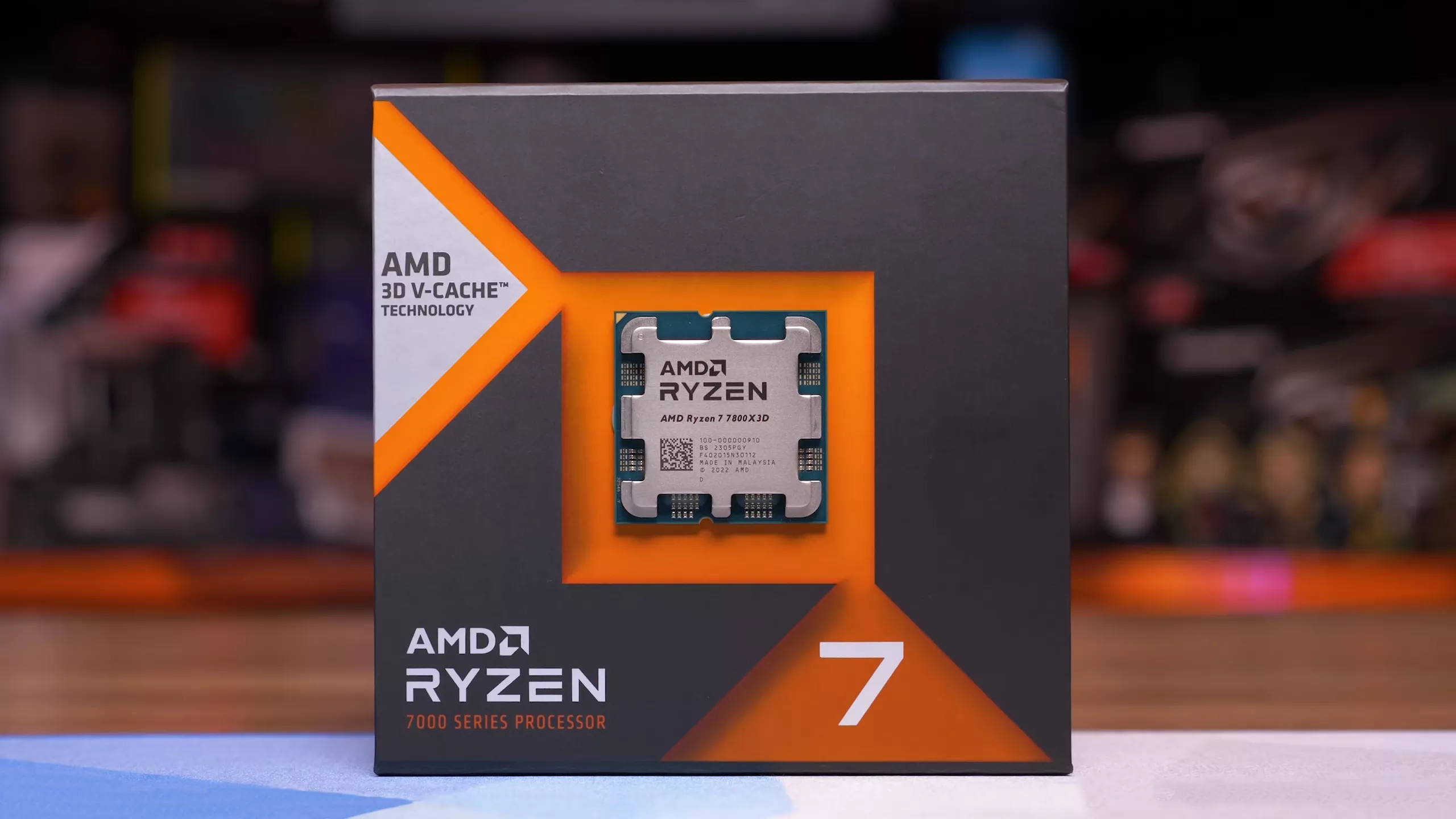 AMD或推锐龙7 7700X3D 用更低价格带来接近7800X3D的游戏性能