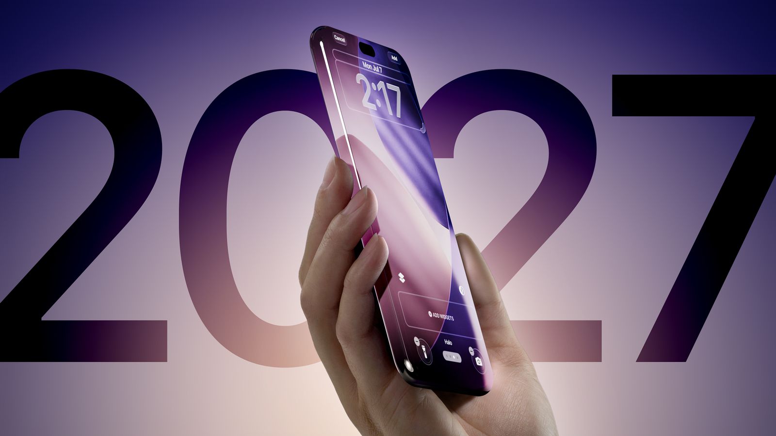 iPhone 19 Pro原型机信息曝光 四曲面屏设计正在测试中