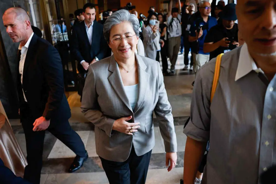 AMD CEO苏姿丰:中国占公司营收20% 是非常重要的市场