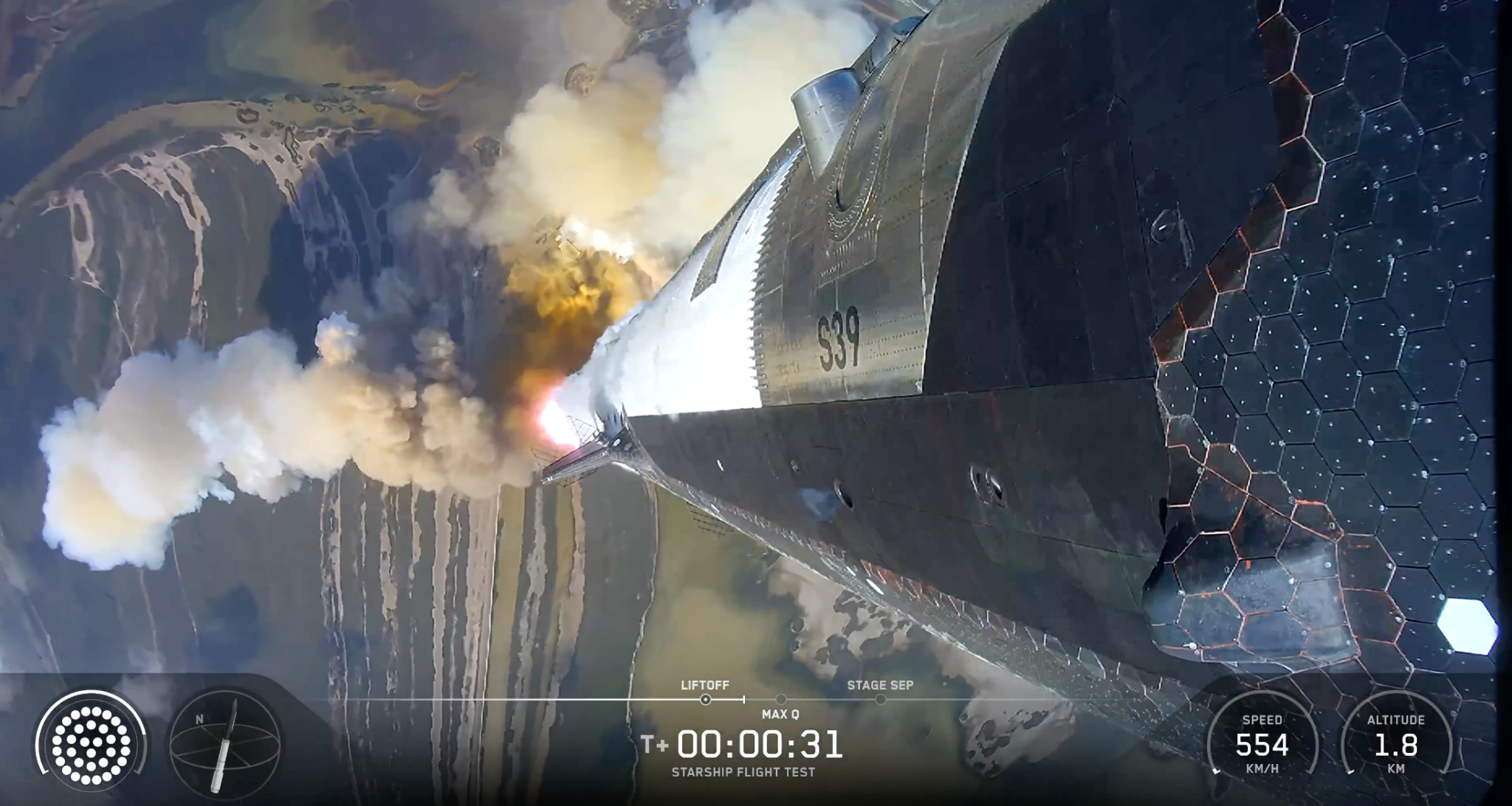 SpaceX首次发射Starship V3 但返回途中助推器丢失