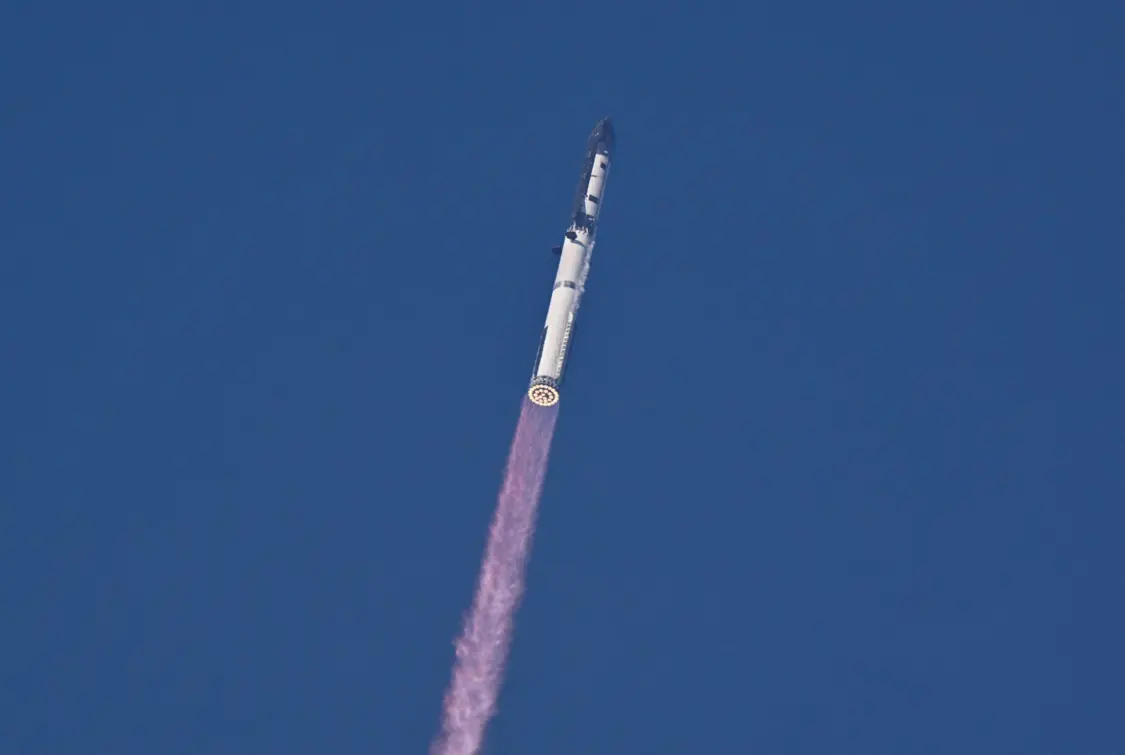 马斯克祝贺新版星舰完成试飞:史诗般发射 为人类做出重大贡献