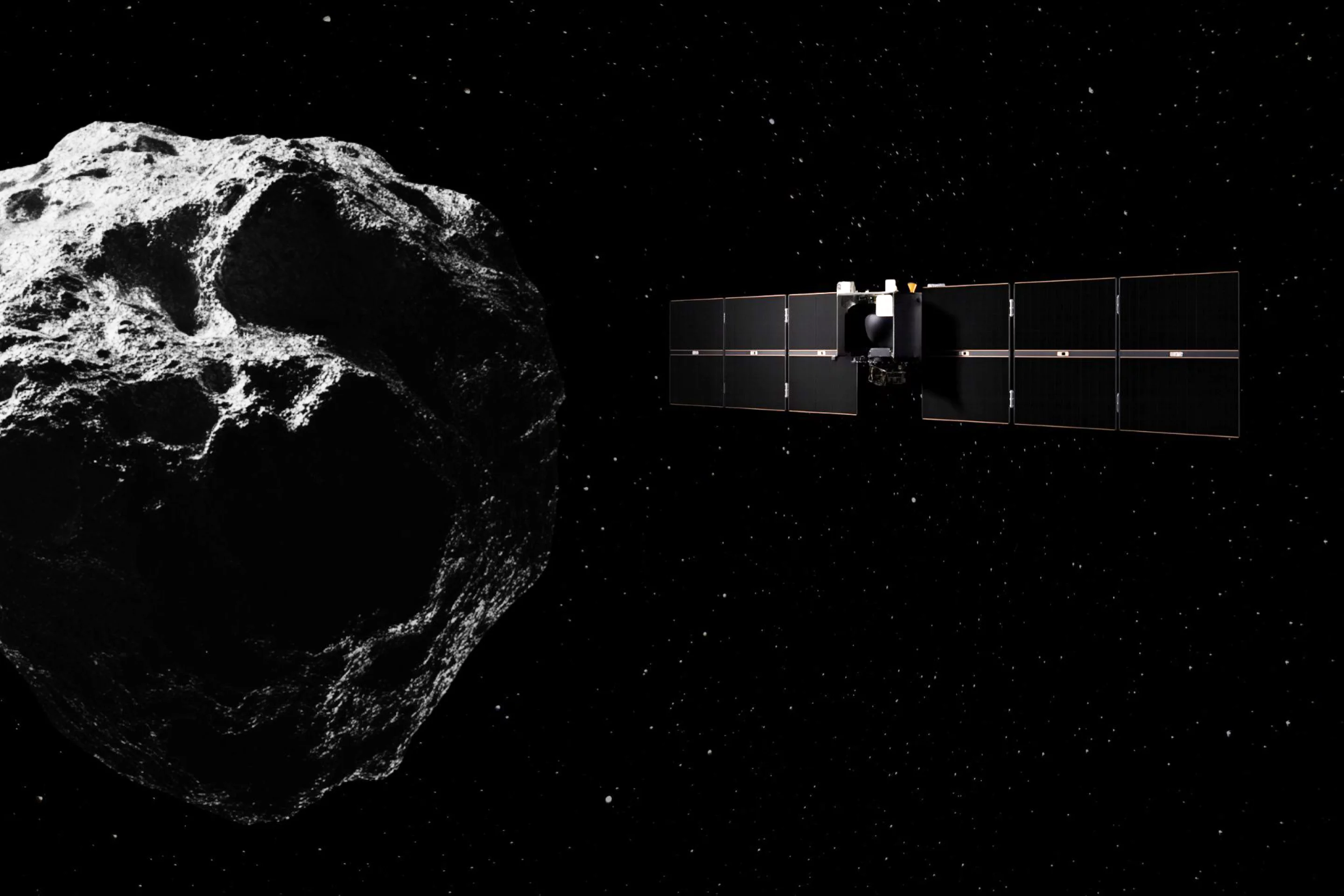 超快自转小行星2022 OB5或成太空采矿“拦路虎” 暴露关键风险