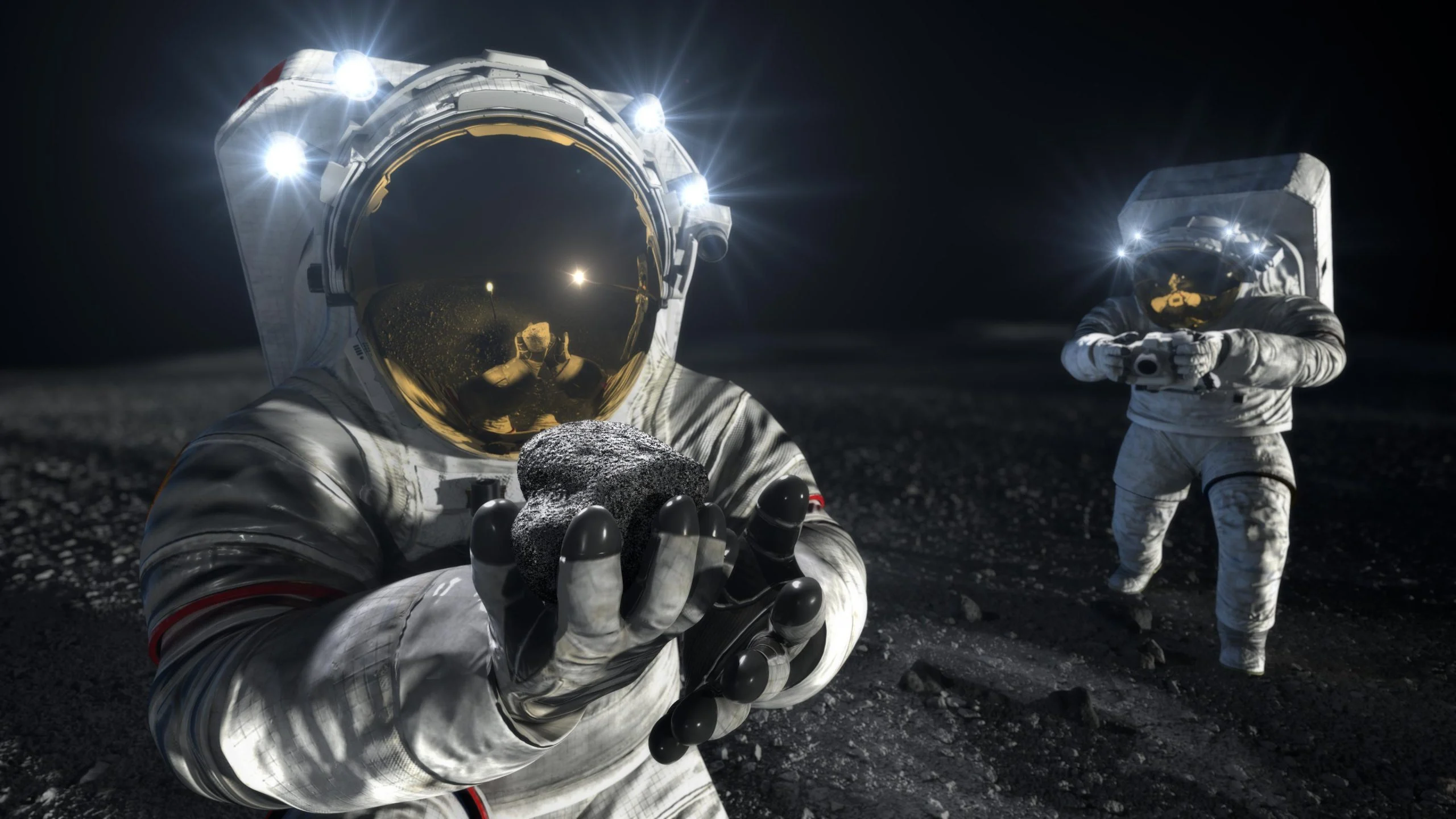 NASA宣布今年将在月球南极地区执行多项新任务