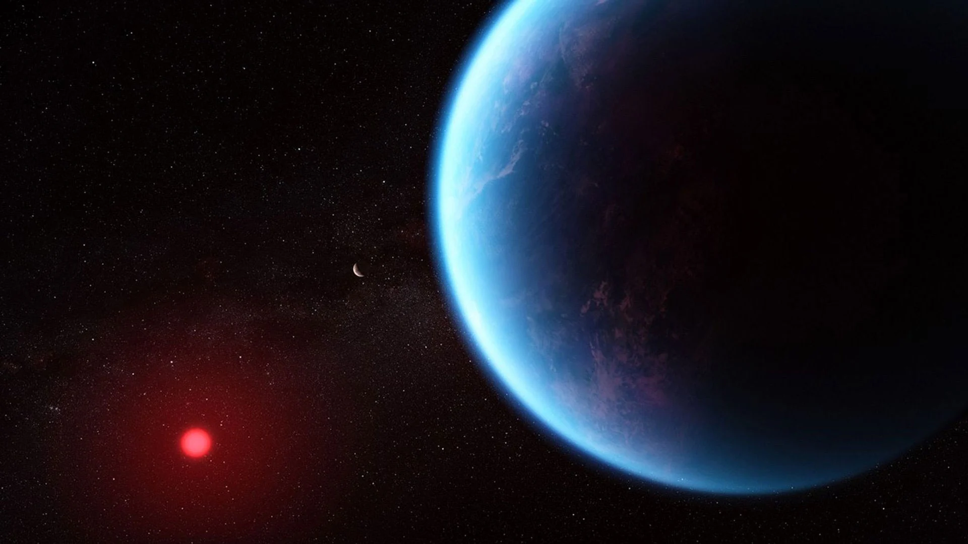 系外行星 K2-18b 搜寻外星文明信号 尚未发现“人工电波”