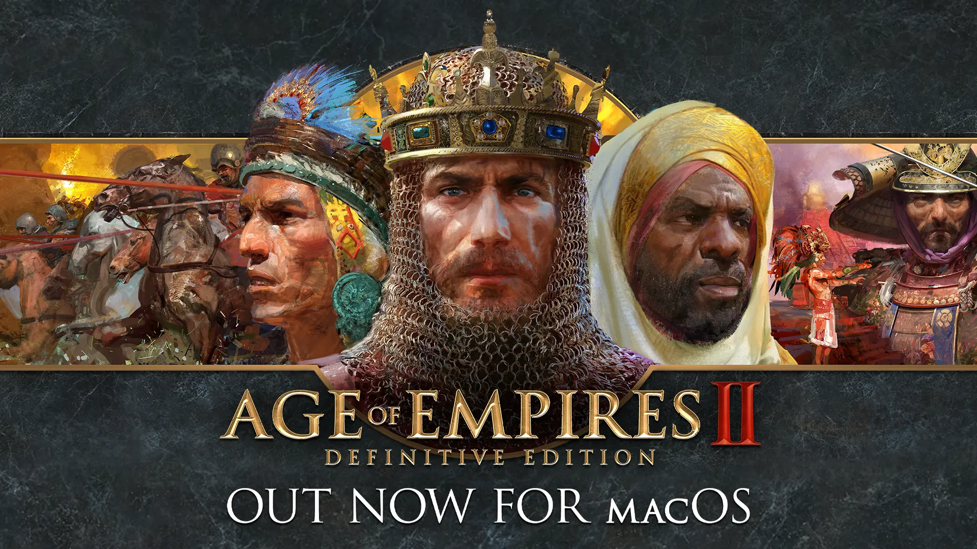 《帝国时代II:决定版》正式登陆 macOS 平台