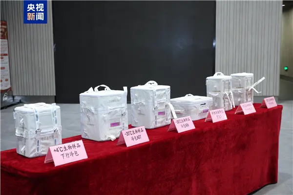 中国空间站第十批科学实验样品交付科学家:共41公斤 包含人工胚胎