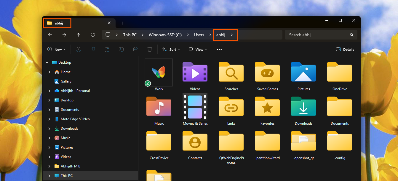 微软终结Windows 11用户文件夹五个字母的命名规则 但仅适用于新安装系统