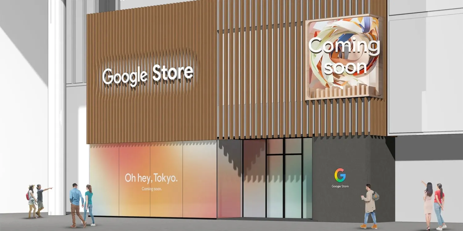Google首家美国以外实体门店将于今夏落地东京表参道