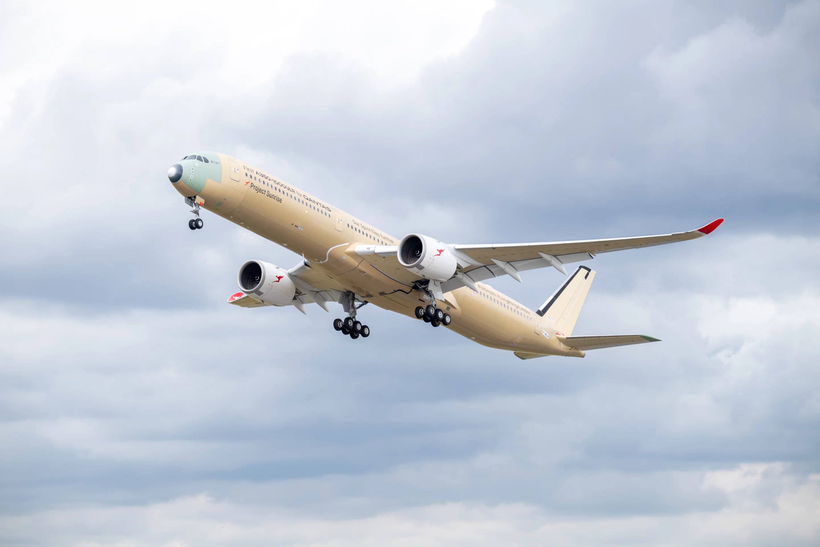 空客A350-1000ULR完成首飞 刷新全球超长航程客机纪录