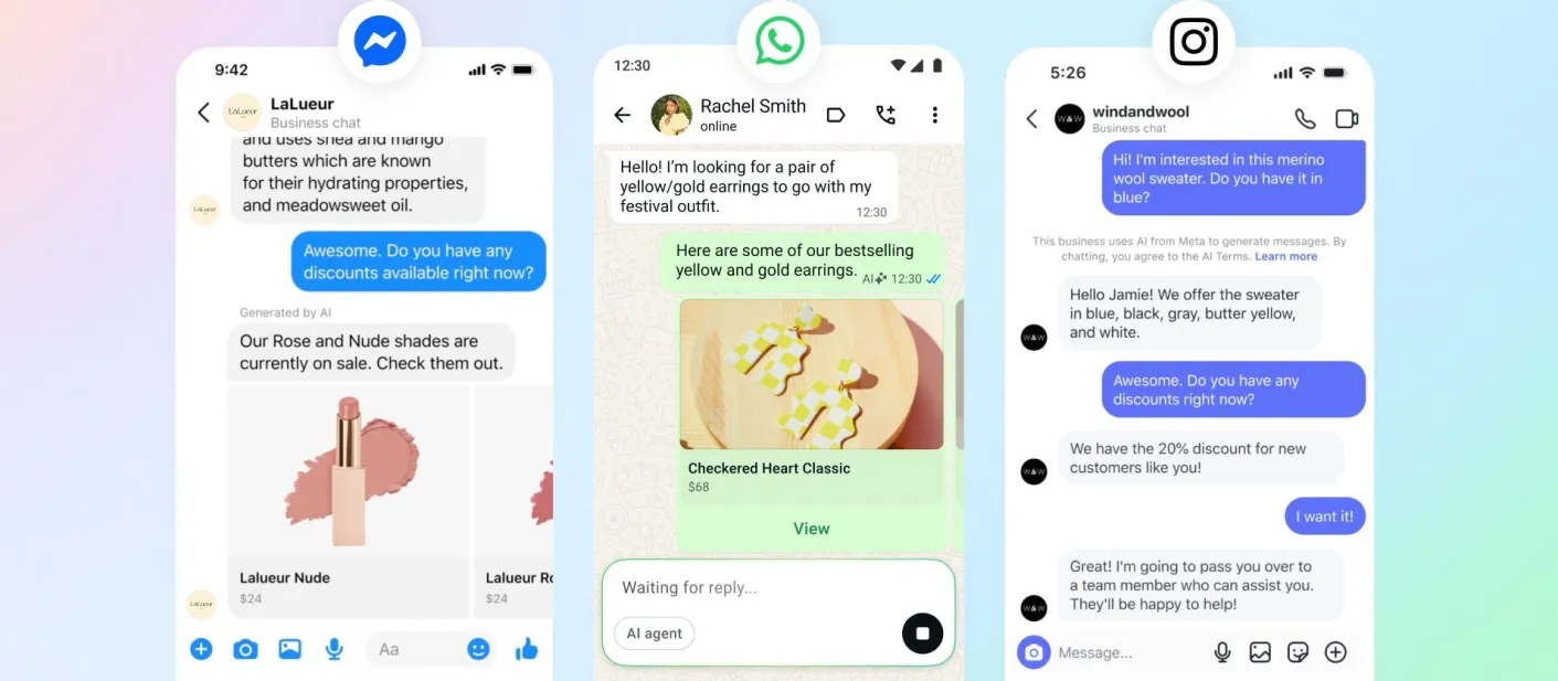 WhatsApp Business的AI代理已在全球范围内上线