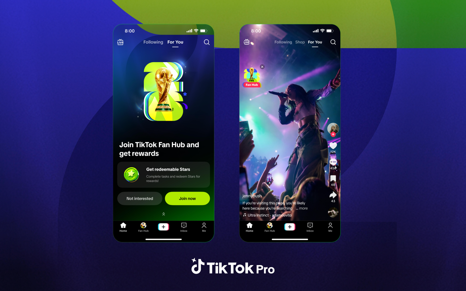 TikTok推出独立应用“TikTok Pro Events” 瞄准FIFA世界杯等文体活动