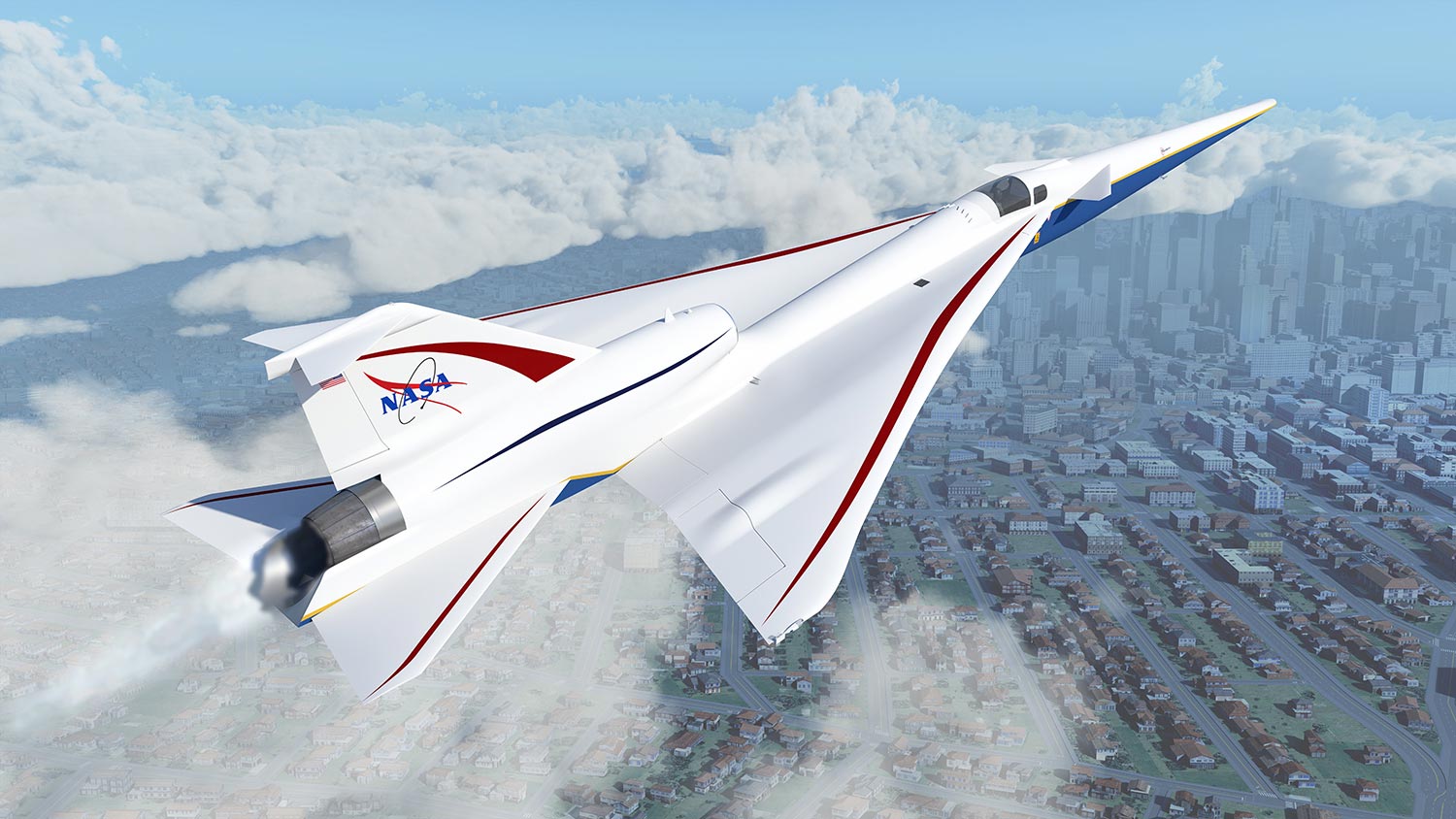 NASA X-59“静音超音速”试验机将迎首次破音障大考