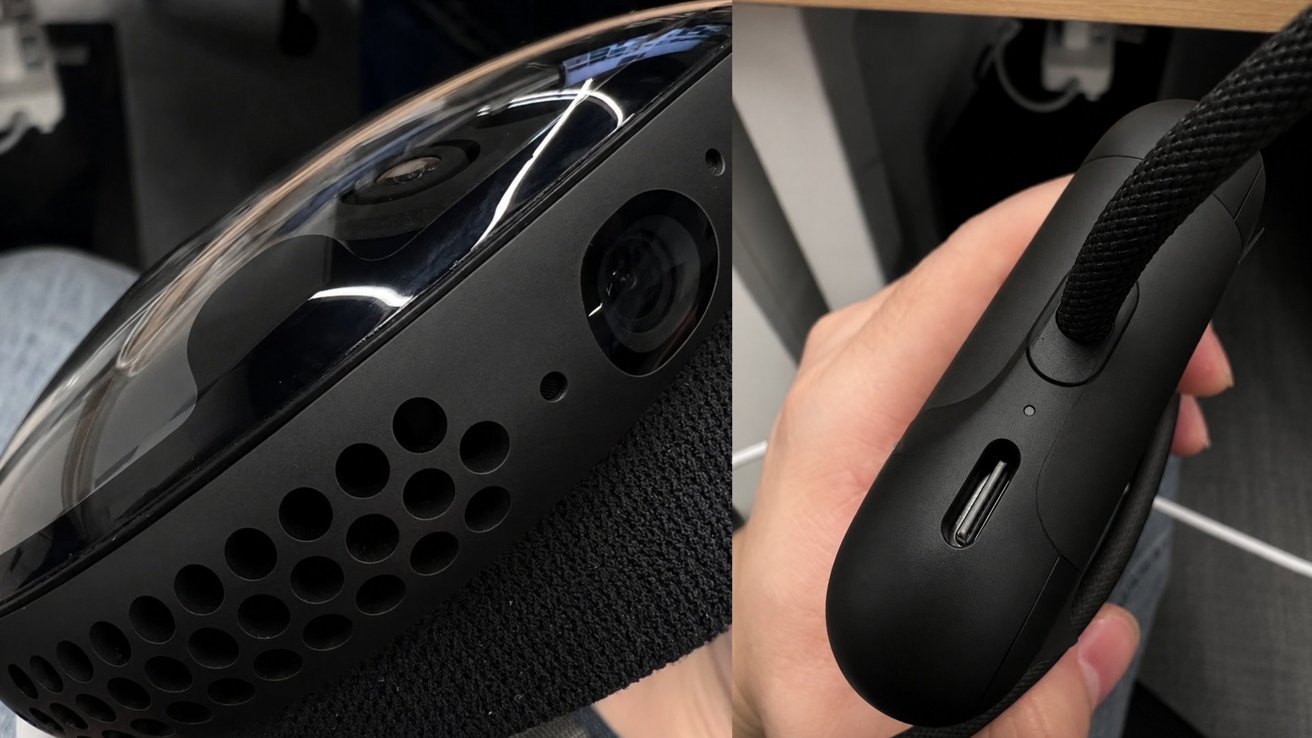 黑色版Apple Vision Pro传闻再起 更多照片流出