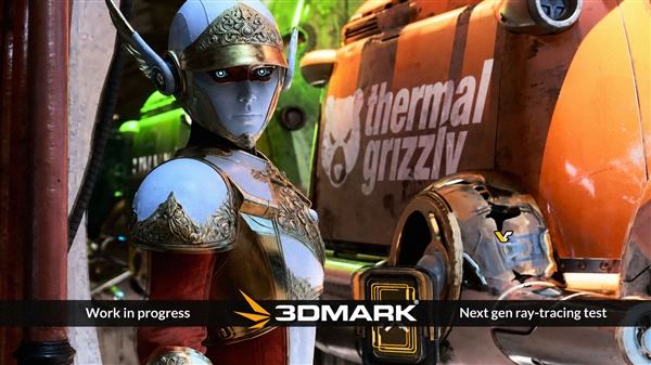 3DMark 4K光追测试首曝 超分、帧生成有权威标准了
