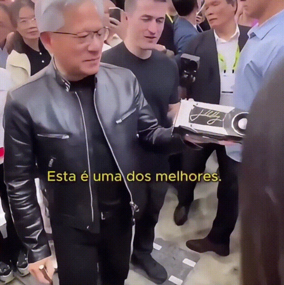黄仁勋:我最喜欢的显卡是1080Ti 它改变了一切
