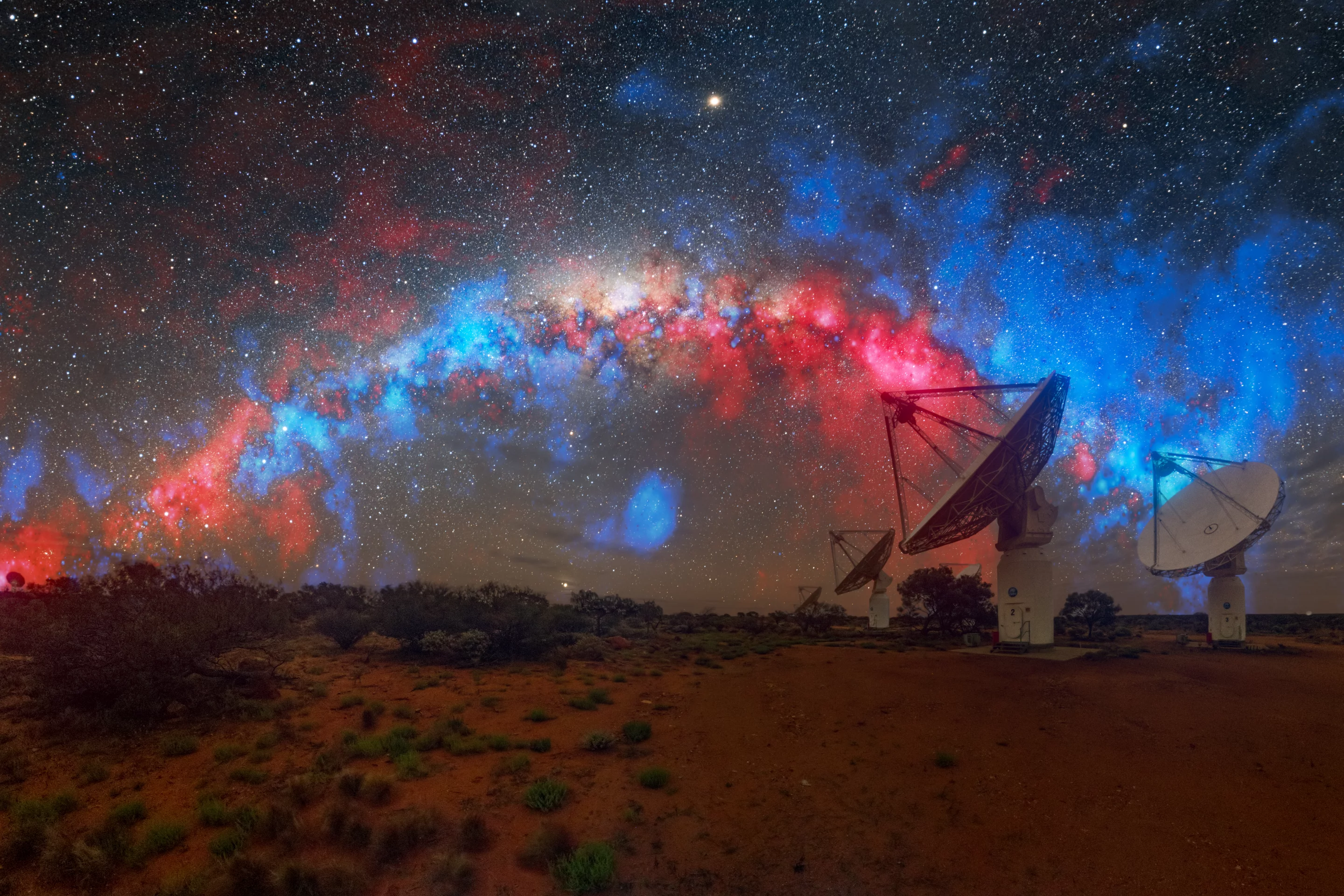 宇宙最大磁场地图绘成 “隐形结构”现身