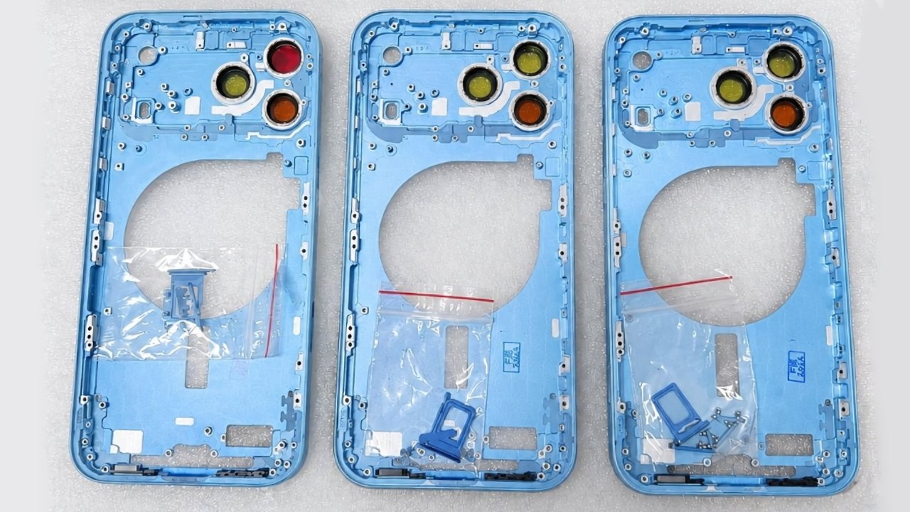 暗樱桃配色曝光:疑似iPhone 18 Pro机身底壳照片泄露