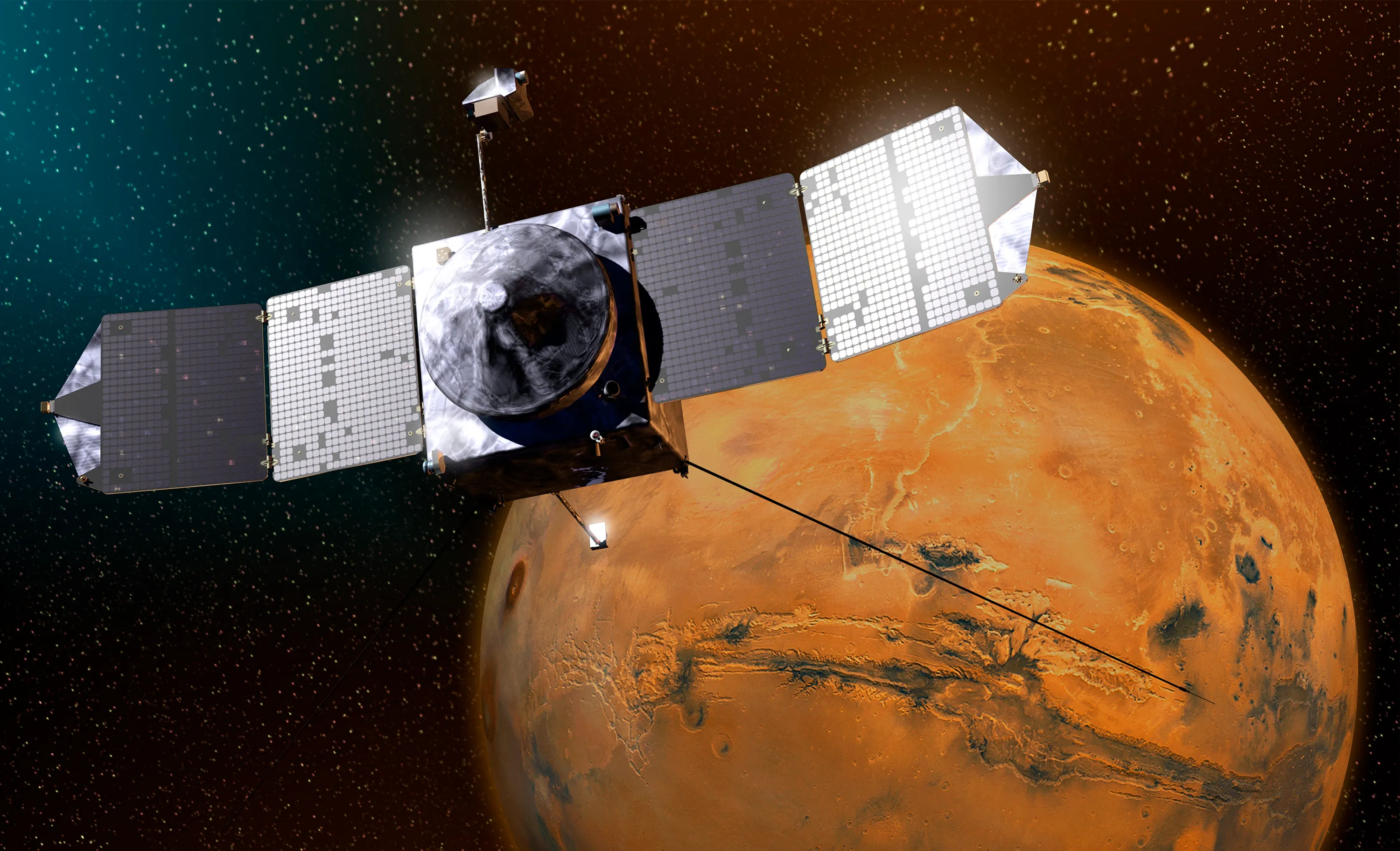 探测器失联半年后 NASA宣布结束火星大气探测任务MAVEN
