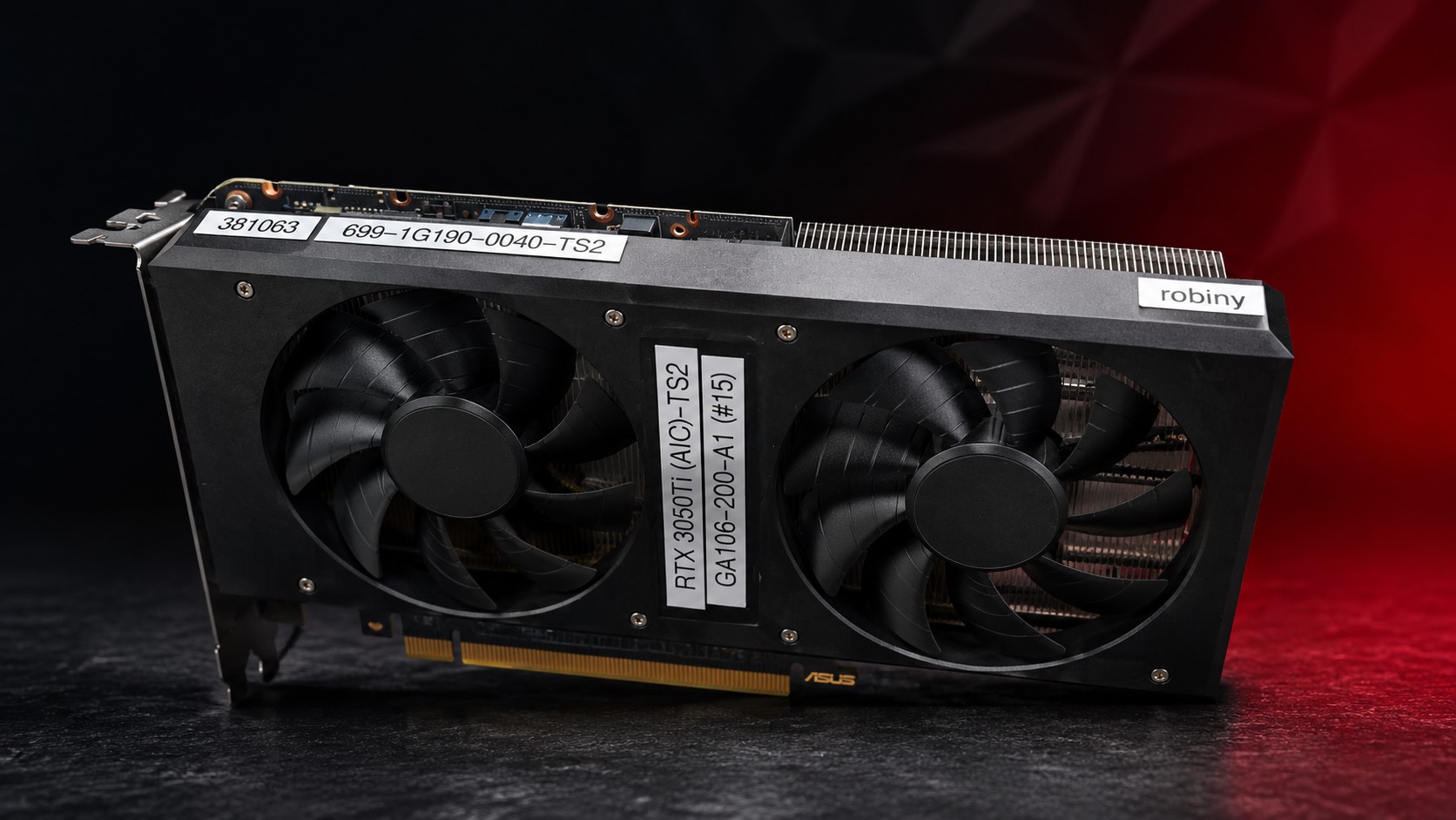 桌面版 RTX 3050 Ti 工程样卡现身:采用 GA106 核心、3328个CUDA 核心与6GB显存
