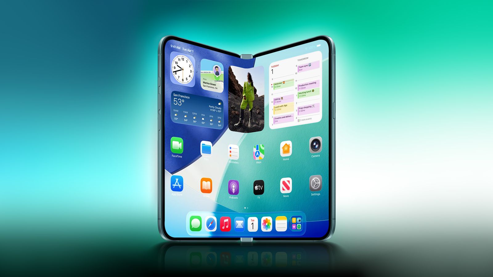 量产在即配色仍存变数 折叠屏iPhone传闻或不提供黑色款