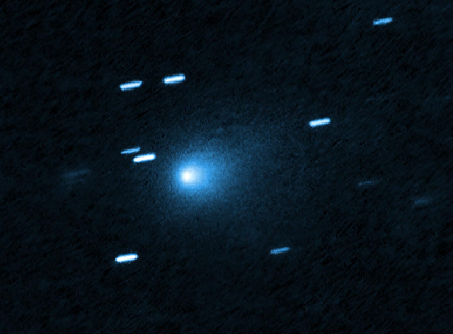 星际来客“3I/ATLAS”揭示不同寻常的彗星化学密码