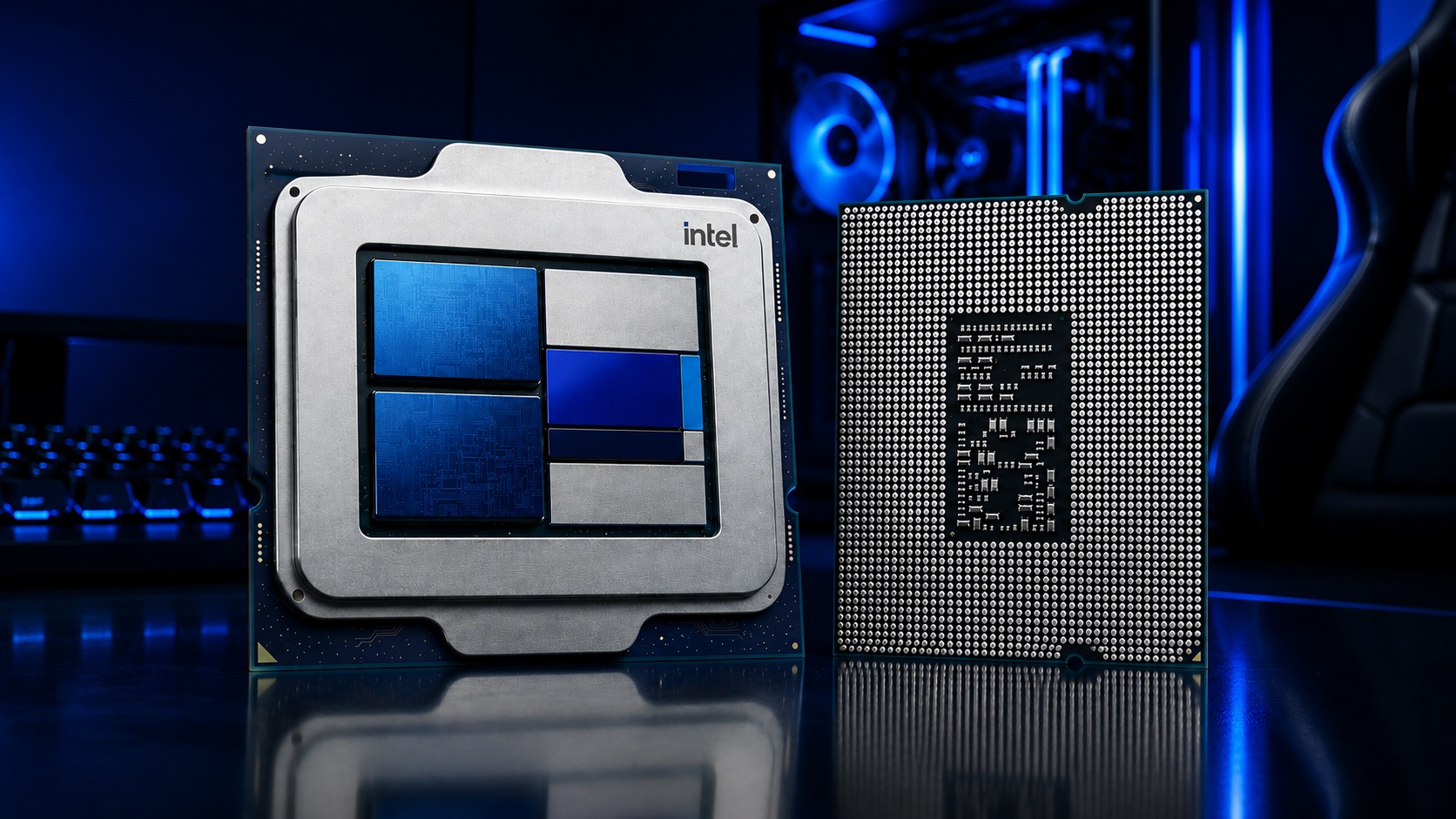 英特尔Nova Lake-S台式机处理器首曝 LGA 1954接口样品现身