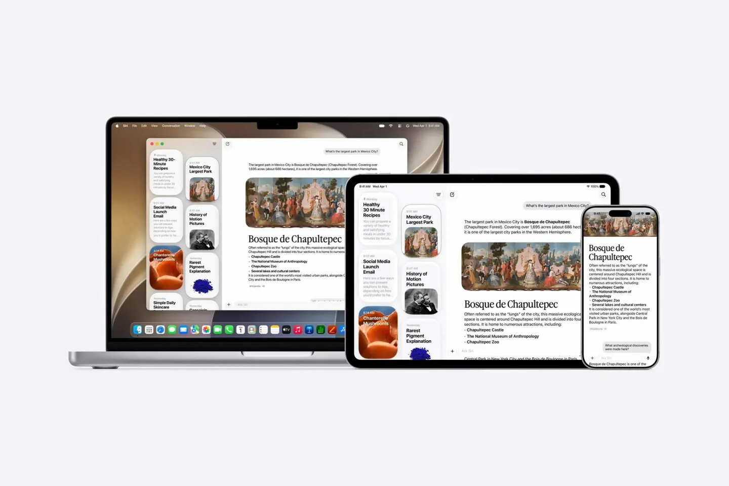 苹果发布全新 Siri AI 与下一代 Apple Intelligence