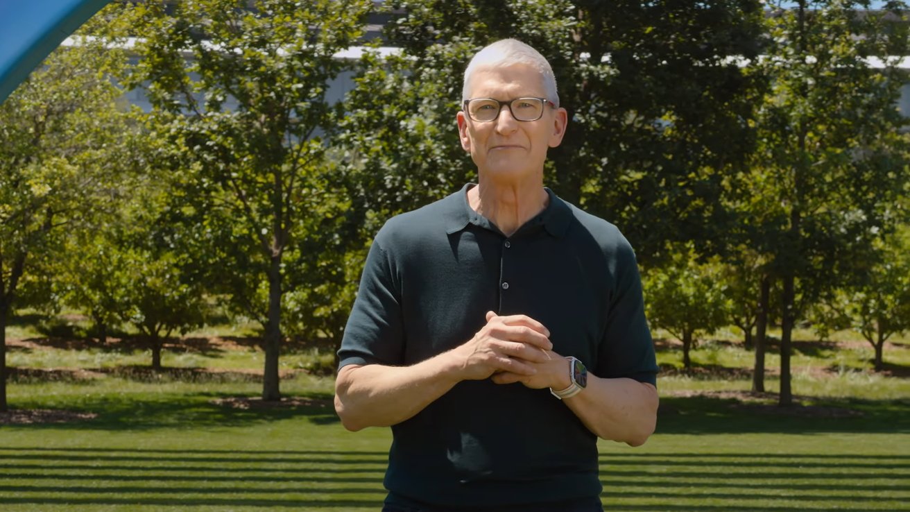 Tim Cook告别苹果CEO职位