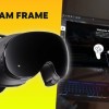 Steam Frame首段教程视频曝光 VR头显界面实机画面流出