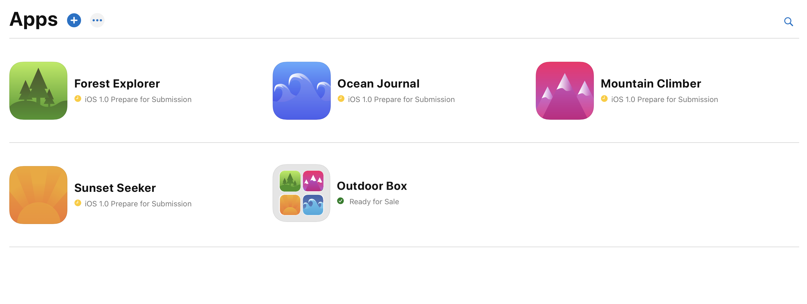 苹果在App Store推出流媒体式的订阅捆绑方案