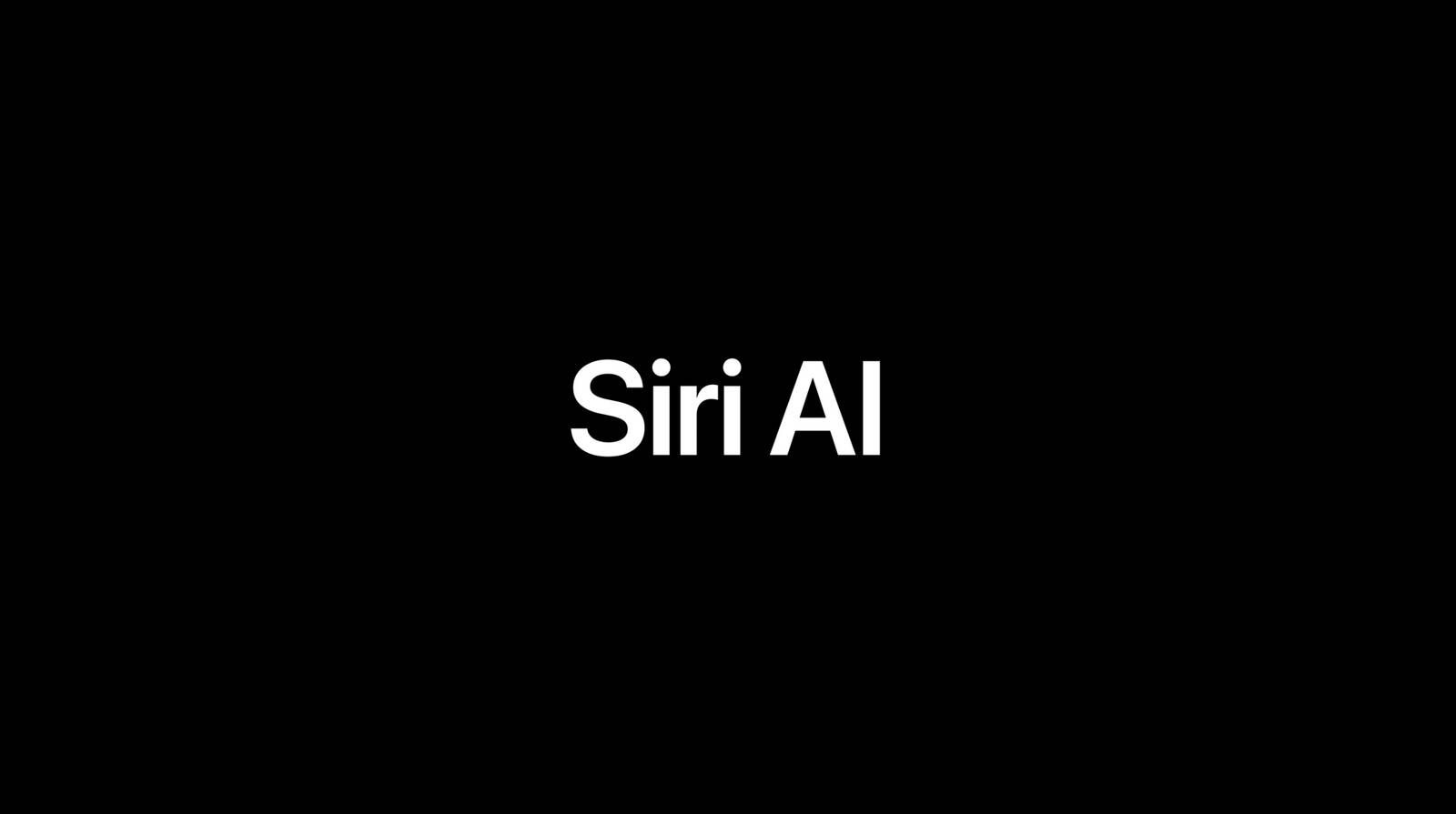 苹果展示新版Siri AI后股价跌超3% 投资者嫌它来得太慢