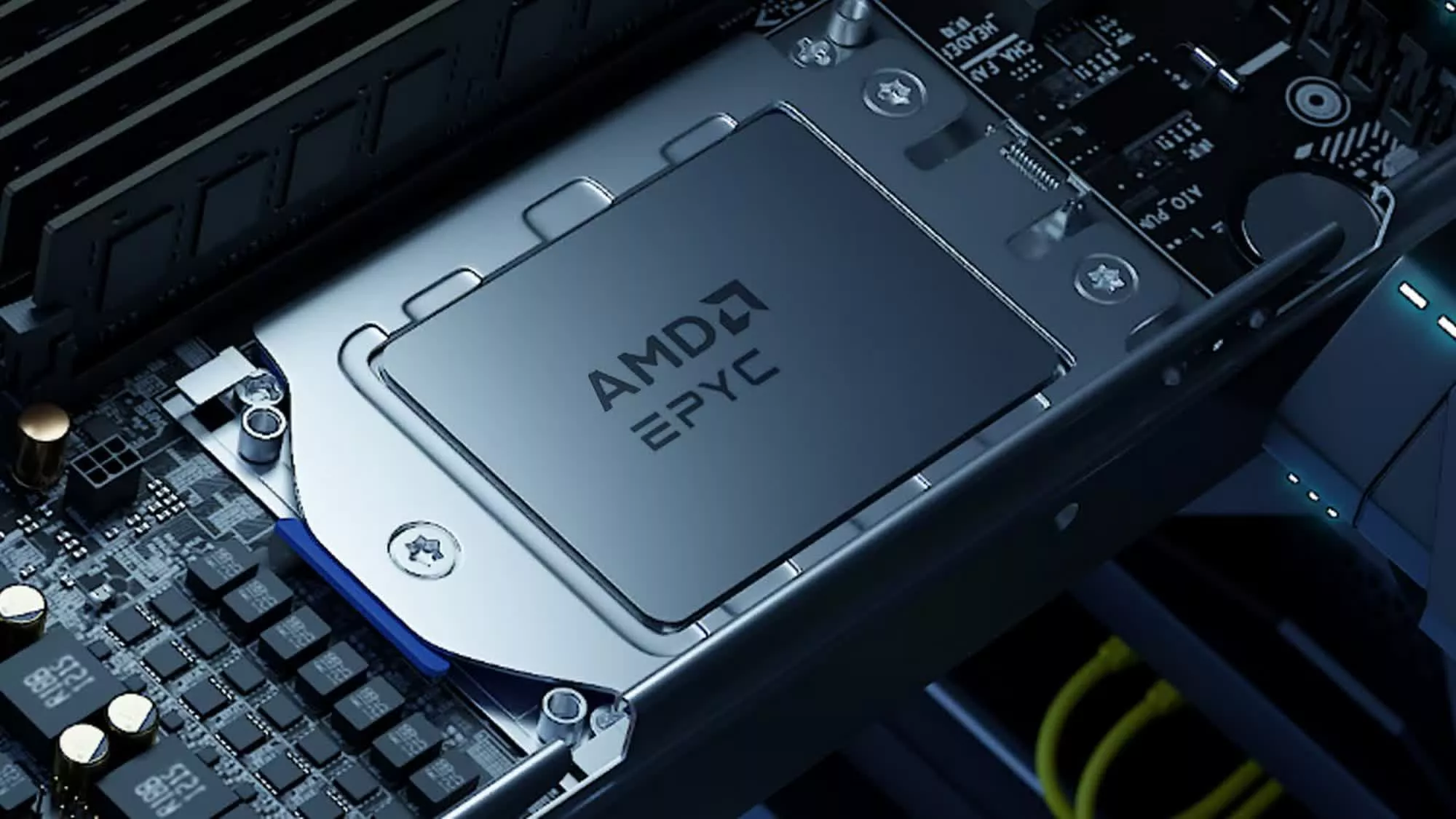 AMD称下一代Zen 6服务器CPU每机架性能可达英伟达Vera的3.3倍