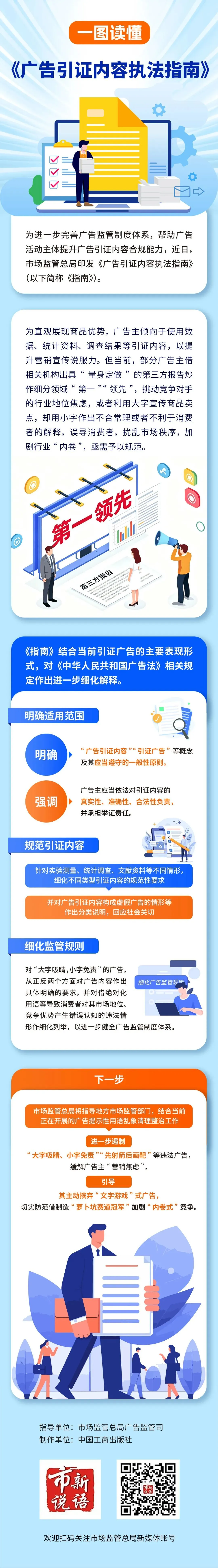 市场监管总局发文:遏制“大字吸睛、小字免责”等违法广告