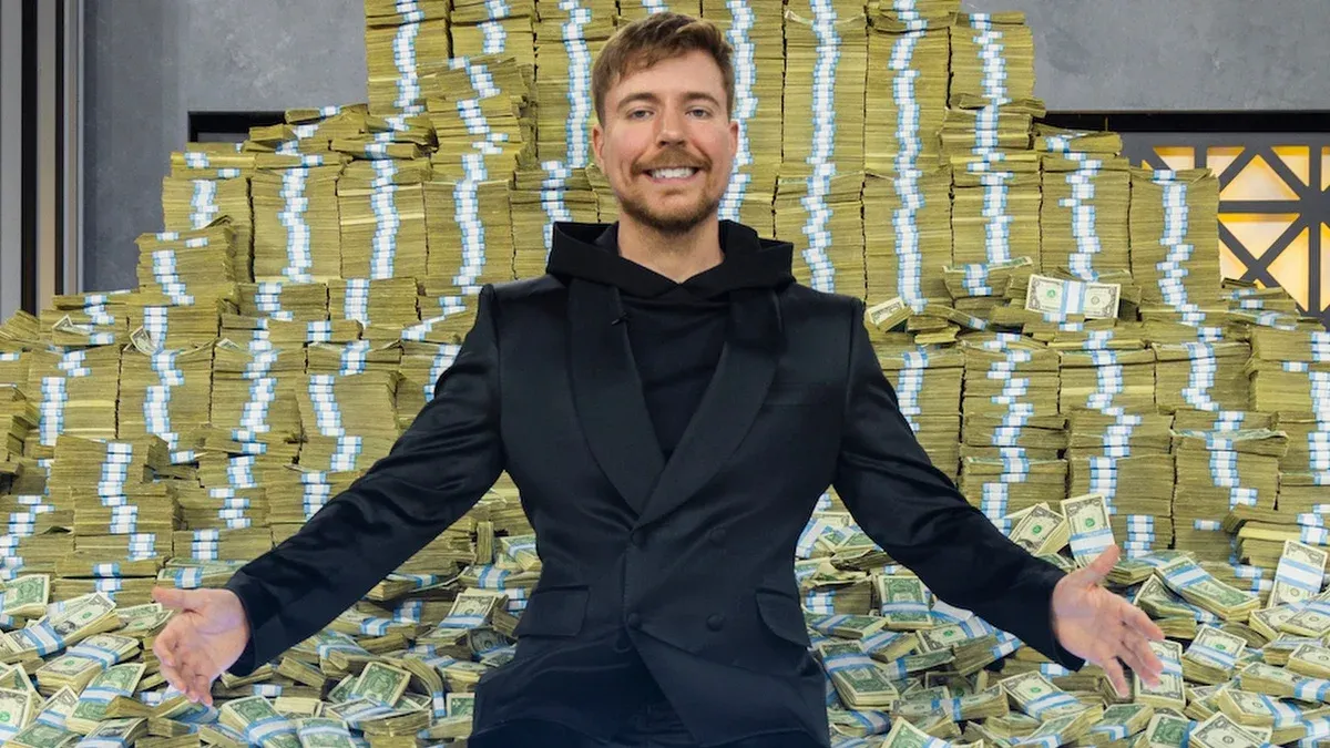 YouTube头号播主MrBeast订阅人数突破5亿