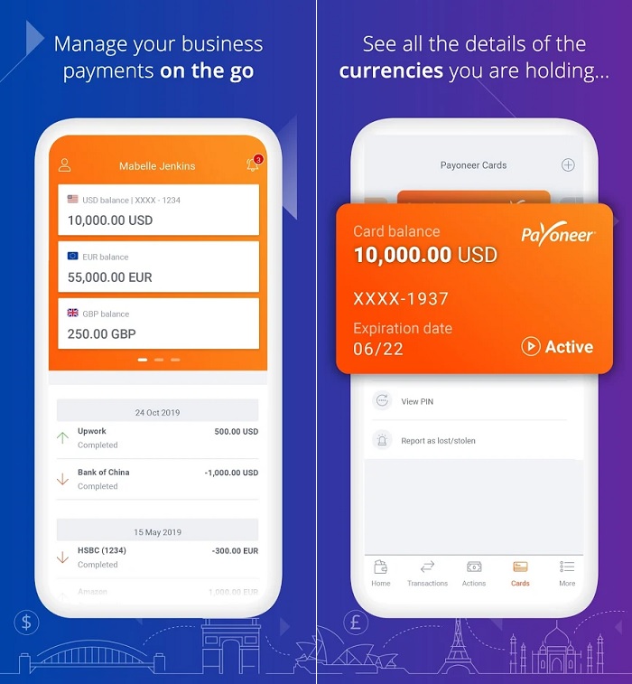 加拿大 Nuvei 斥资 27.5 亿美元收购 Payoneer