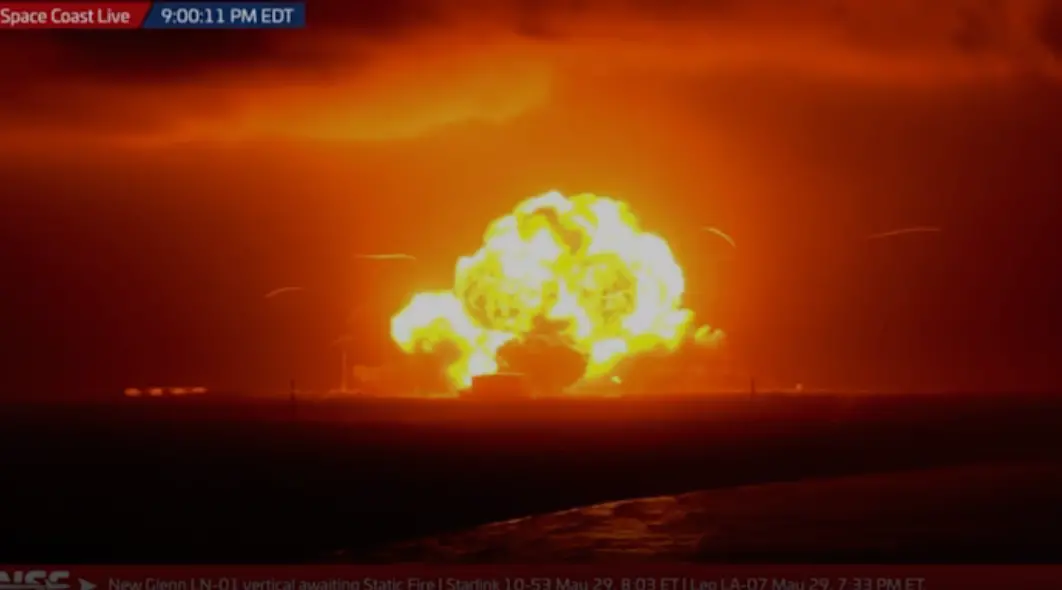 蓝色起源大爆炸背后:贝佐斯不满落后SpaceX 激进追赶付出代价