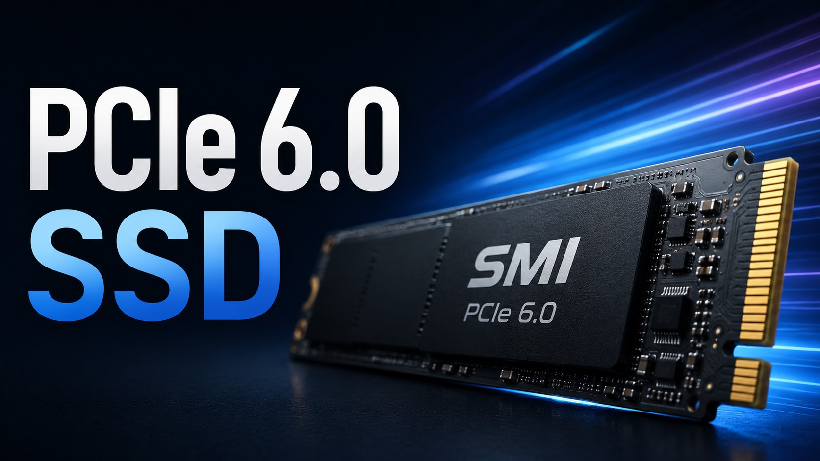 Silicon Motion明年推PCIe 6.0 SSD控制器
