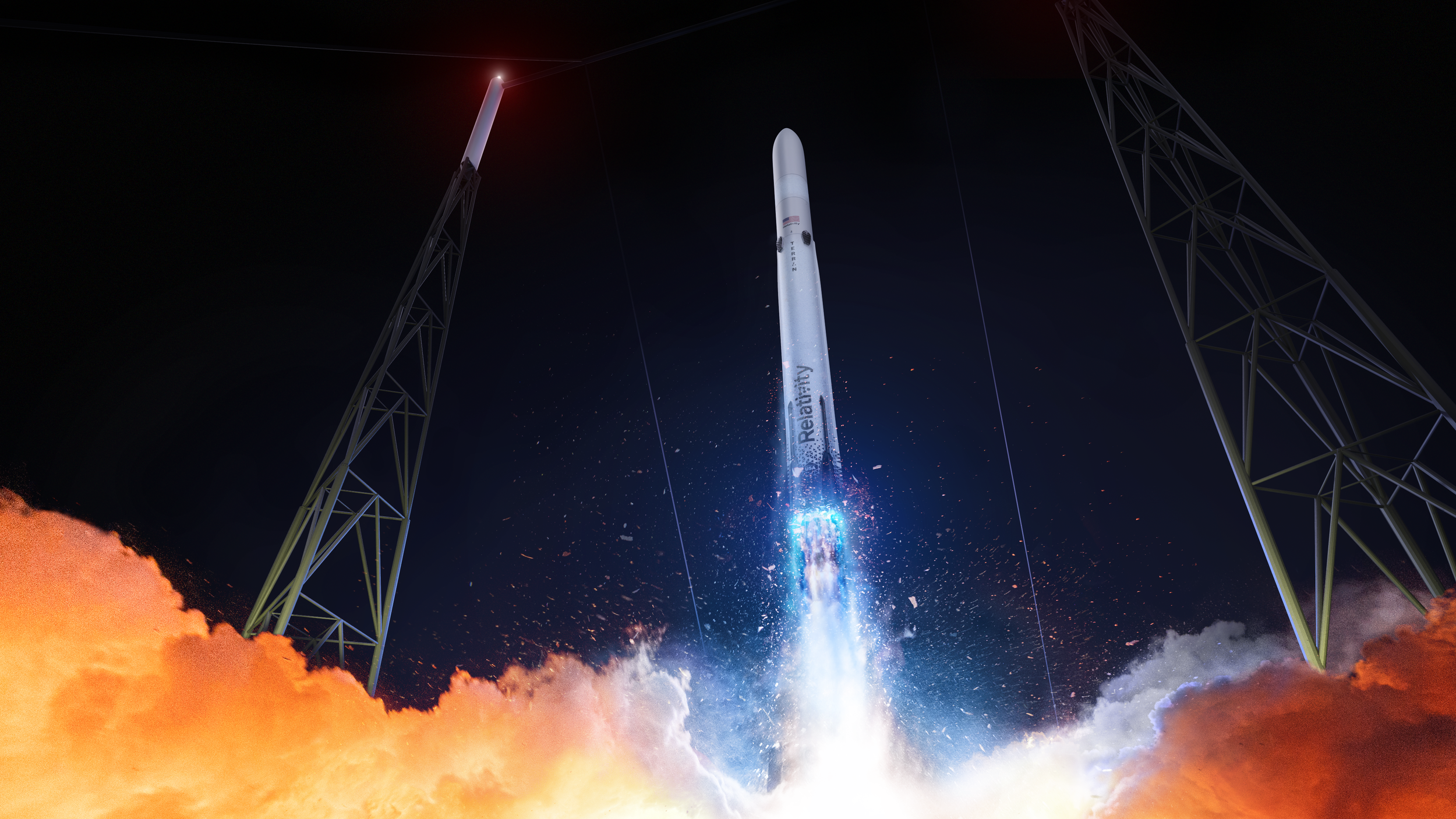 NASA选中空间技术公司Relativity Space执行火星任务