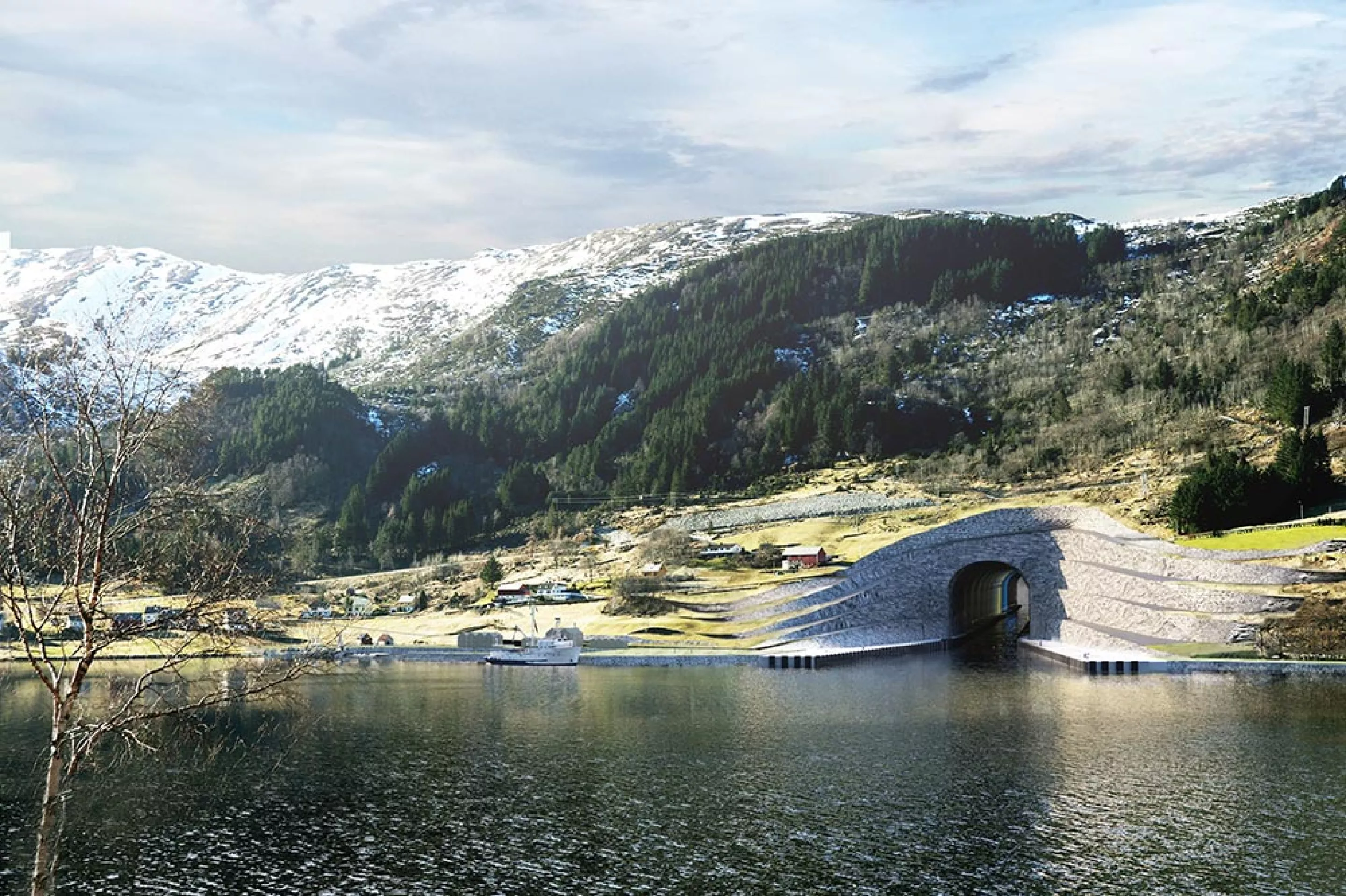 挪威批准建设全球首条海洋船舶隧道