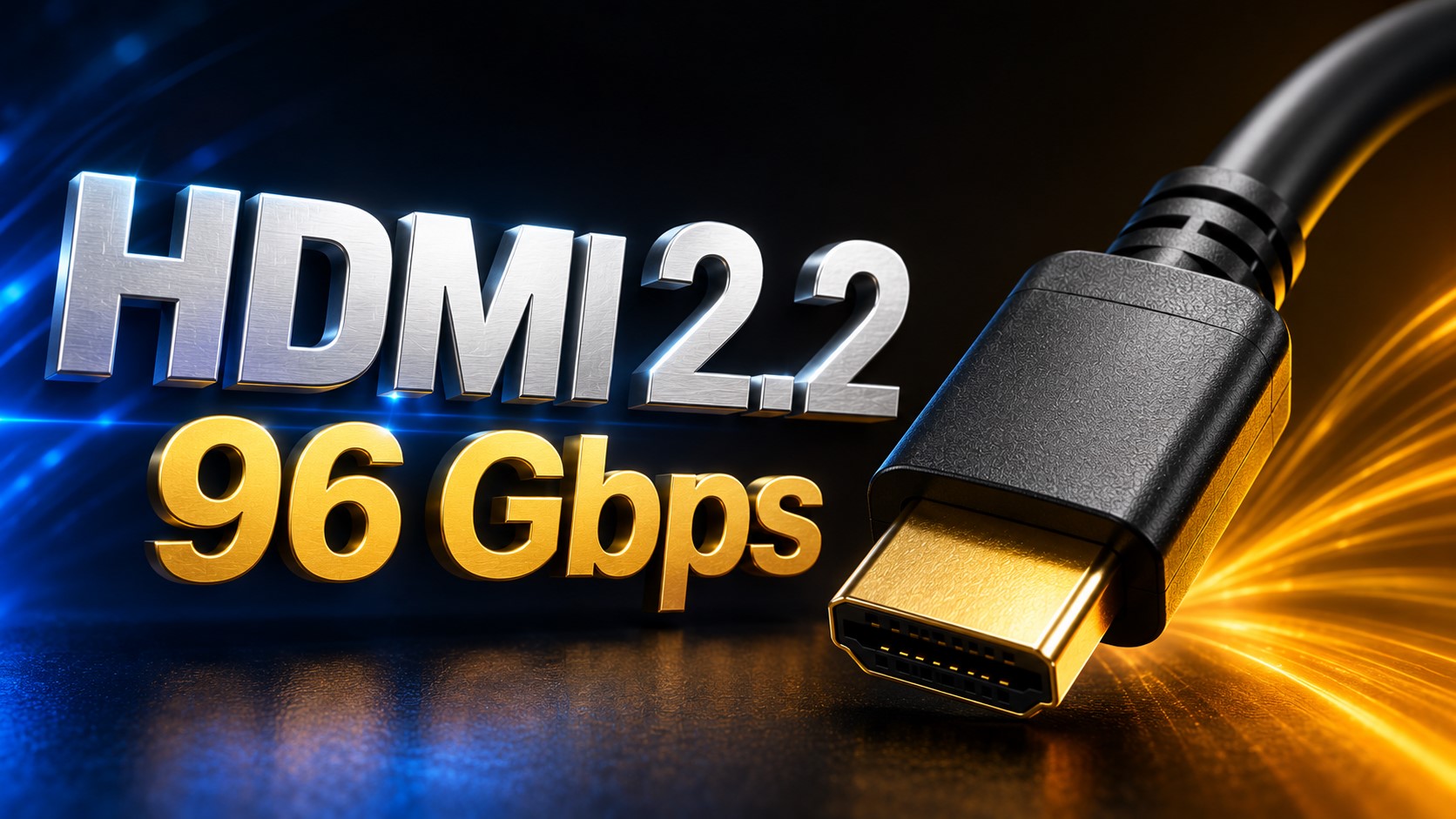 首批完整支持HDMI 2.2的设备要到2027年才有望上市