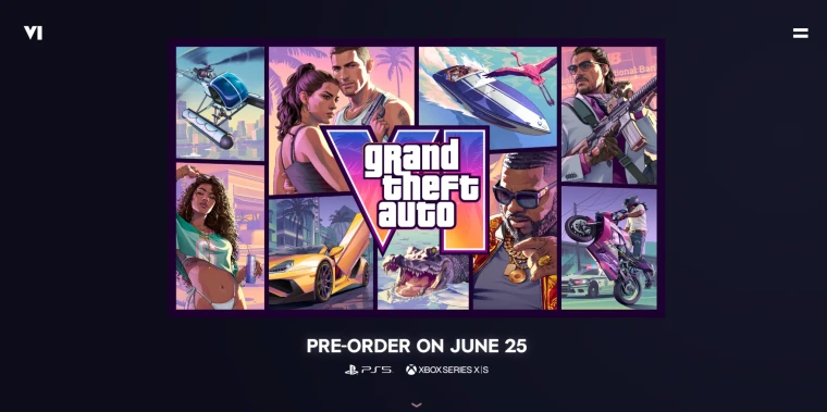 《GTA6》又要跳票了?官网发售日期消失引粉丝担忧