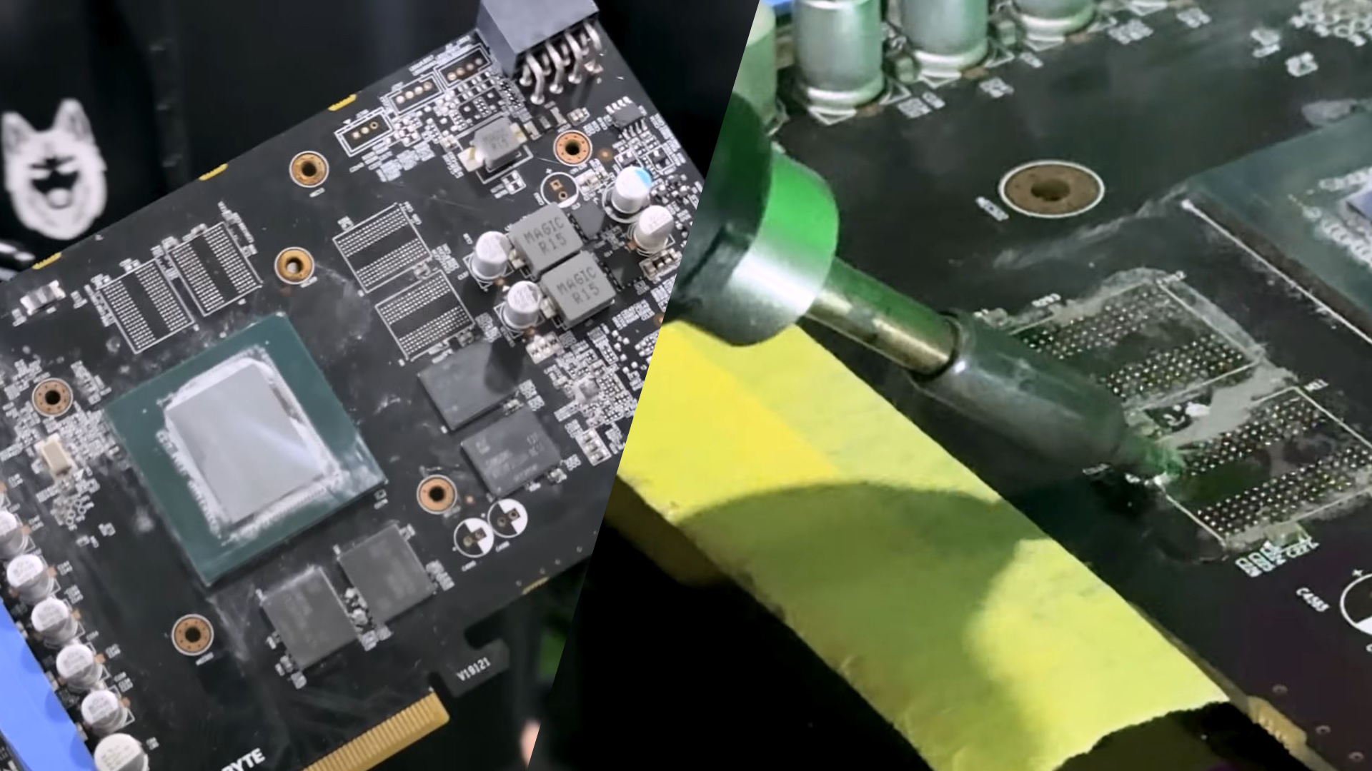 改装玩家将GTX 1650显存升级至8GB 简单换芯让跑分接近翻倍