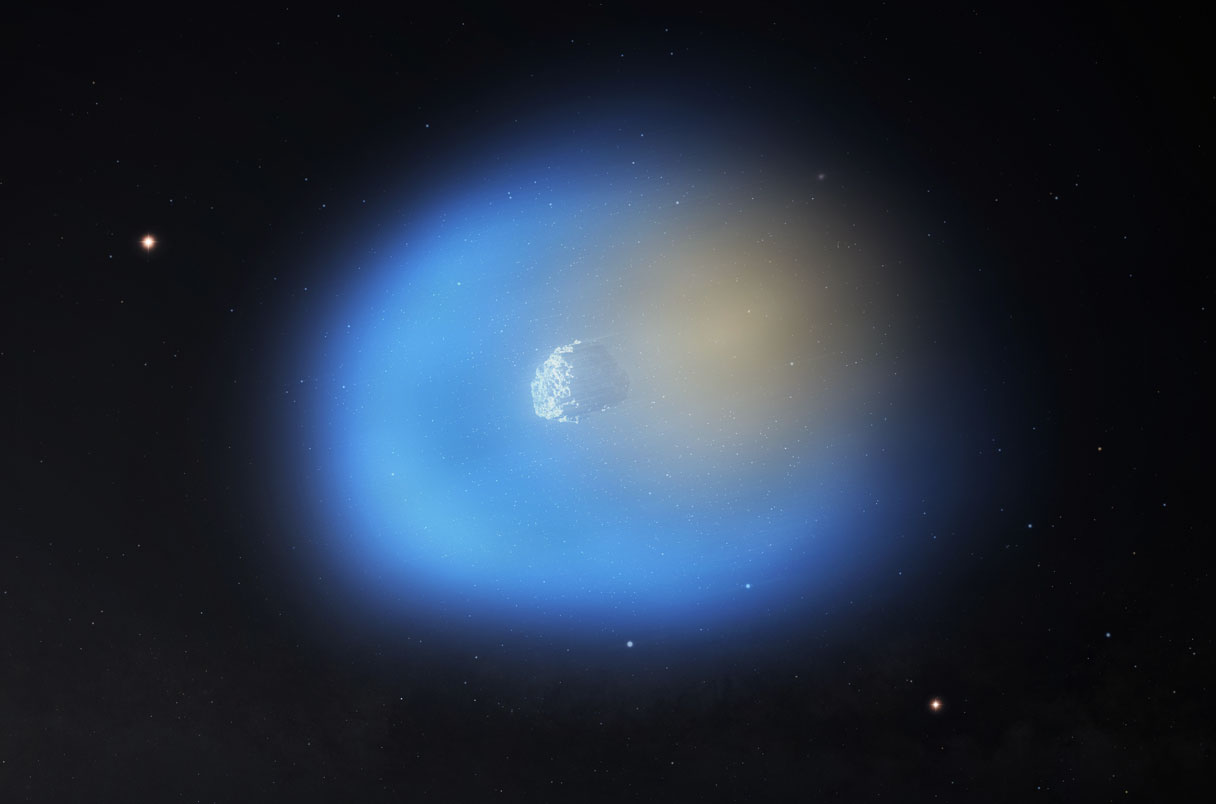 最古老的彗星形成于120亿年前