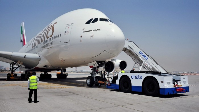 空客16架A380飞机需要检查是否存在机翼裂纹