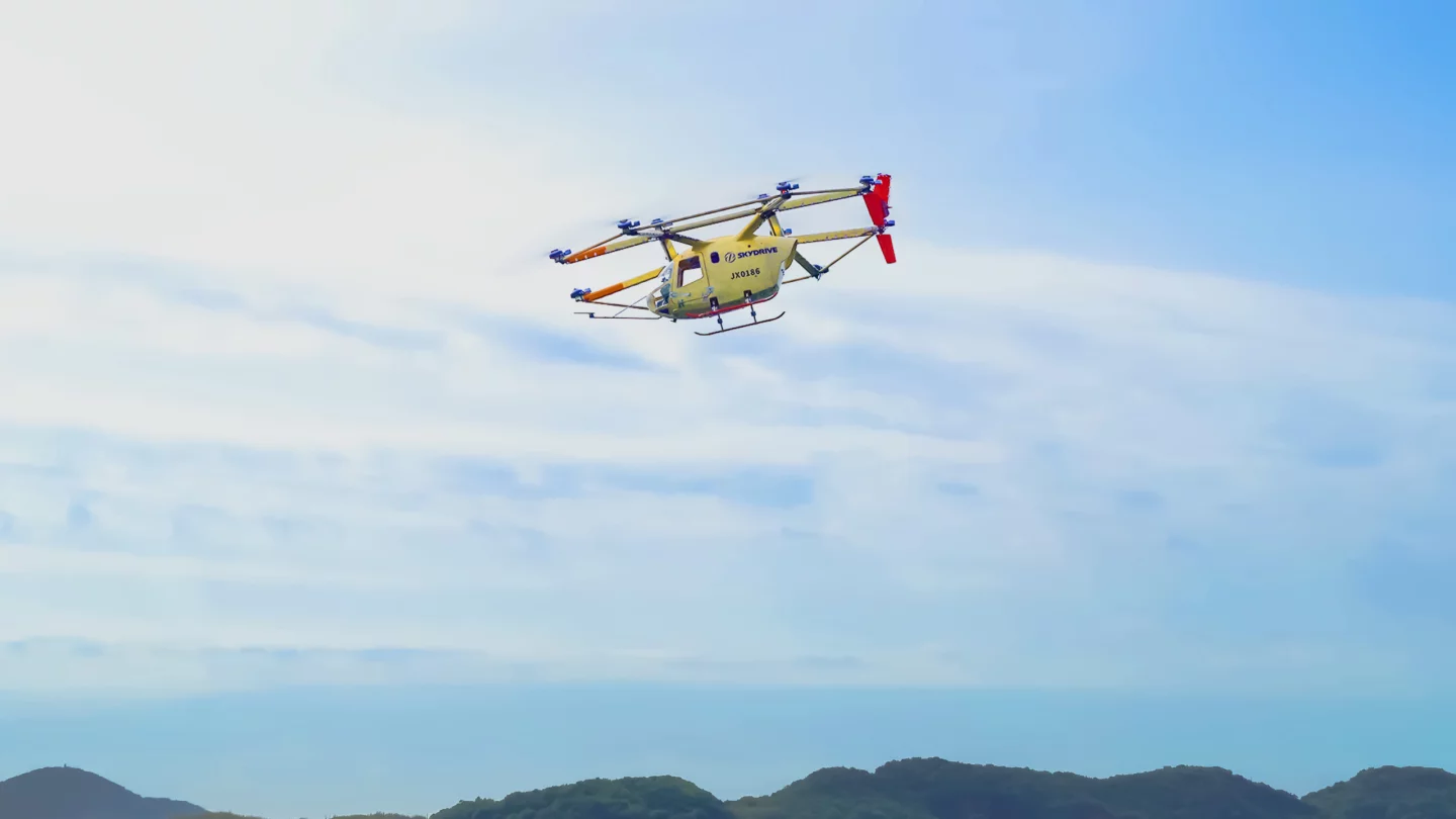 丰田支持的日本空中出租车完成百公里时速飞行测试 瞄准2028年商用化