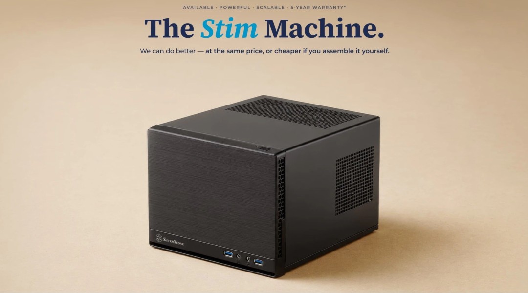 Steam Machine首个山寨产品来了 定价一样性能更强
