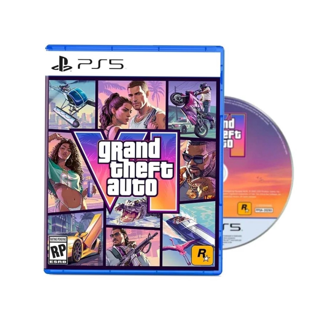 《GTA6》还是没有光盘实体版 此前消息属于误读