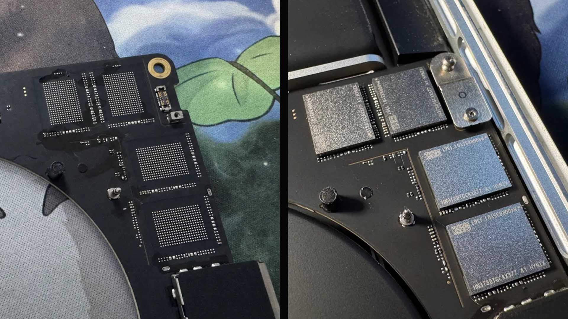 一位工程师自行为MacBook Pro升级8TB存储 但代价高昂过程坎坷