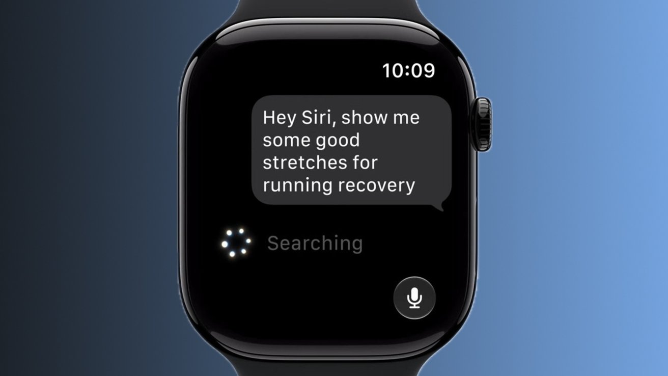 watchOS 27第三个测试版将Siri AI带入Apple Watch