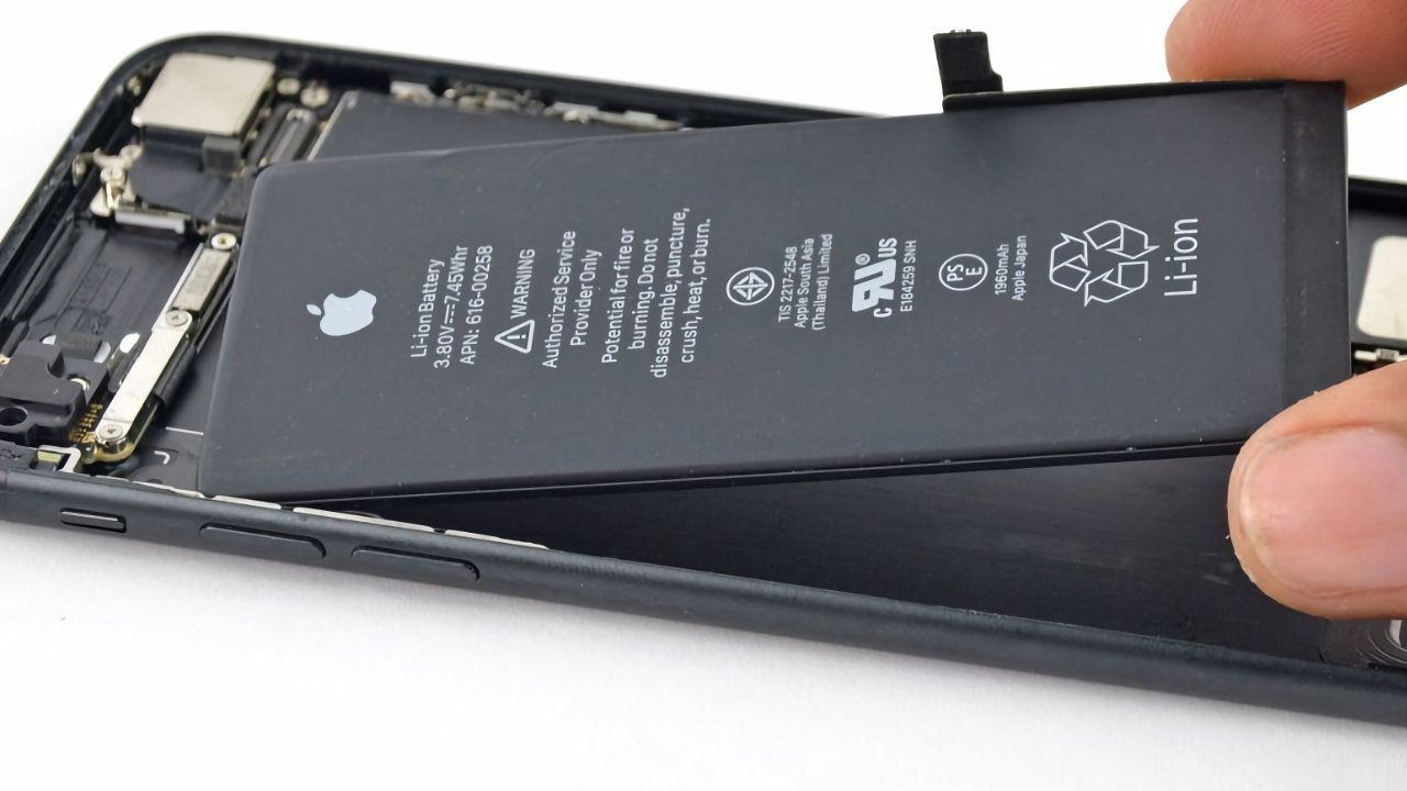 iPhone依然不会改变其目前的不可拆卸电池设计